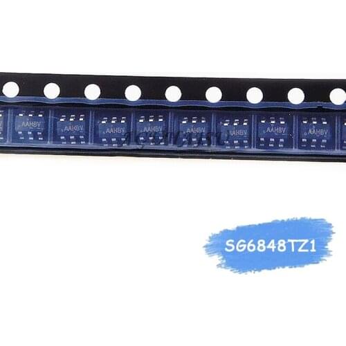 10Pcs SG6848TZ1 SOT23-6 SG6848 SOT SG6848T 6848TZ1 SOT-23-6