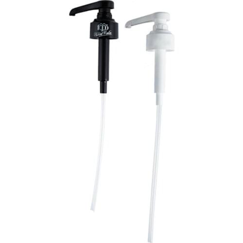 4 Pcs Replacement Pumps for Soap Dispensers Lotion Bottles White Black