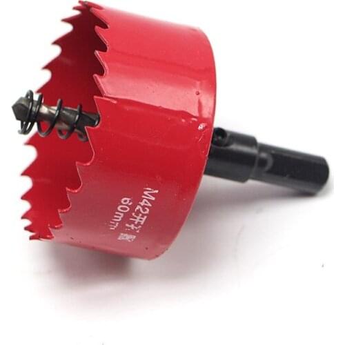 60mm M42 Bi-Metal Wood Hole Saws Bit for Woodworking DIY Wood Cutter Drill Bit