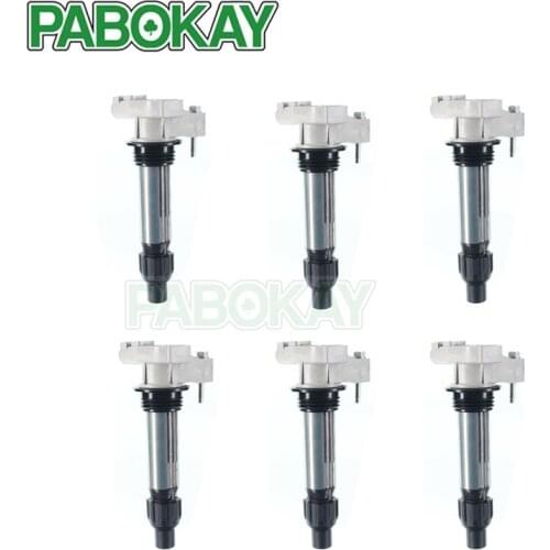 6x Ignition Coil UF569 for Buick Lacrosse ATS CTS SRX XTS Impala G6 G8 Malibu V6