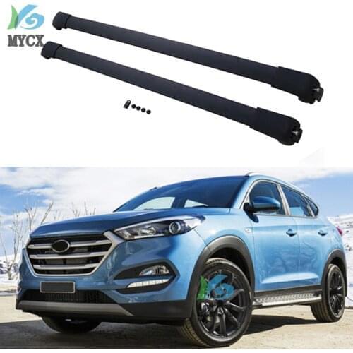 New For Hyundai Tucson 2015 2016 2017 2018 2019 Baggage Luggage Roof Rack Roof Rail Cross Bar