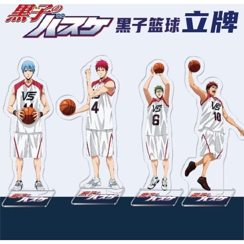Anime Kurokos Basketball Acrylic Stand Figure Creativity Desktop Standing Plate Decoration Collection Model Toy Gifts