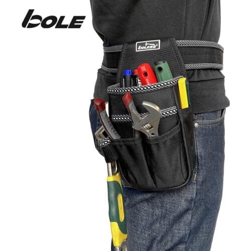 DR Hand Repair Tools Holder Multifunction Bags Professional Electrician Tool Bag Screws Nails Drill Bits Storage Bag