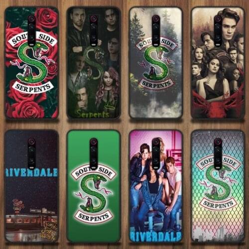 American TV Riverdale Series Phone Case Cover for Redmi note 4 4 5 5A 6 Pro 7 8 8T Pro 9Pro Max case