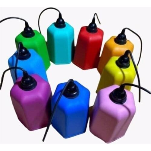 10'lu Colorful Waterproof Tree Flashlight Color Quality Showy Night Light Festival Wedding Organization Electrical Accessories