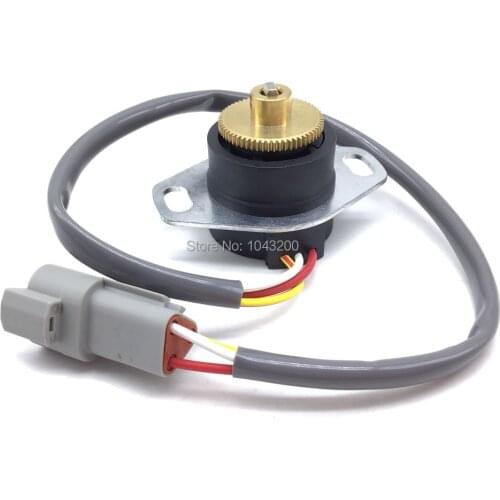 7861-92-4130 Potentiometer Throttle Position Angle Sensor For Komatsu Excavator PC200-5 PC200-6 PC200-7 R220-5LC