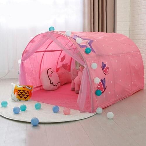 Baby Kid Children Bed Tent Game House Baby Home Breathable Tent Boy Girl Safe House Tunnel Outdoor Camping Baby Beach Tent