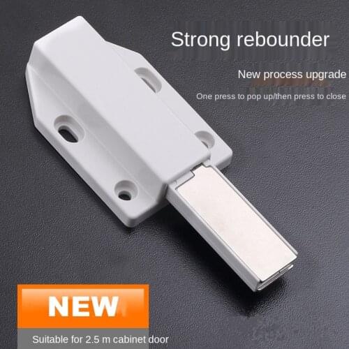 Double Magnetic Touch Press Catch Latch Push to Open Cabinet & Door Latch/Catch Closures for Furniture Cabinet Door Cupboard