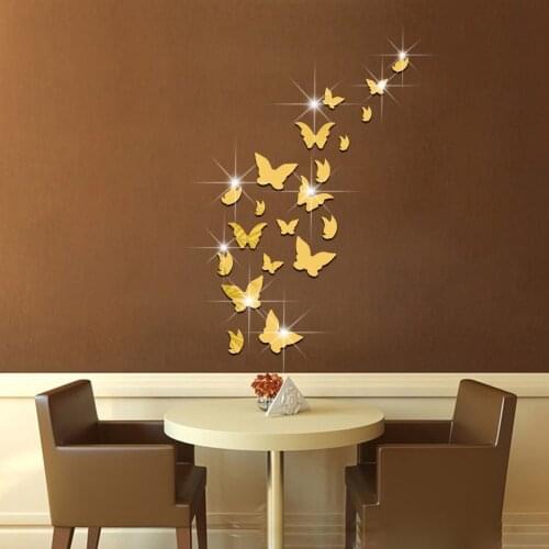 GONGOUYANG Acrylic Wall Stickers