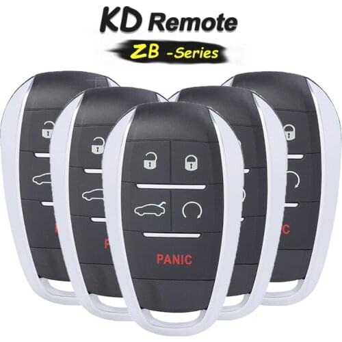 KEYECU 5x ZB16-5 Smart Universal Remote Key for KD900 KD-X2 Mini KD Key Tool