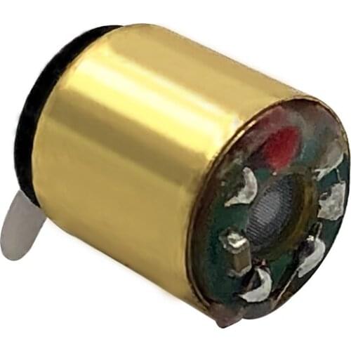 6mm Ring iron earphone speaker unit Graphene diaphragm moving coil + moving iron 32 ohms 2pcs