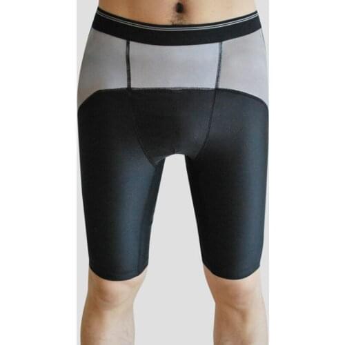 Lightweight Breathable Bodybuilding Men Fitness Pants Sports Functional Joining Together Shaping Self Confidence Third Pants