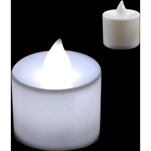 Hot Sales 1PCS LED Flameless Candle Lights New Year Candles Battery Powered Led Tea Lights Easter Candle With Packaging