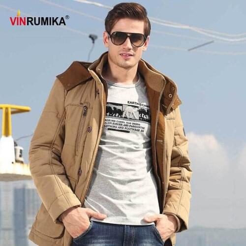 Mens Winter Fleece Large Size M-6XL Jacket Coat Male Thicken Keep Warm Soft Coffee Parkas Jackets Man Casual Khaki Thick Coats