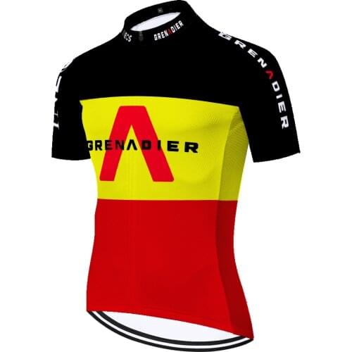 Men 2020 grenadier INEOS Cycling Jersey tenue cycliste homme Breathable Team Racing jersey mujer Mens Bike Jersey