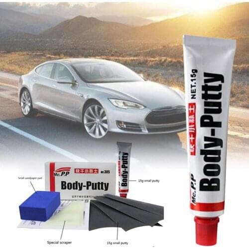 Car Scratch Repair Kit Fix It Pro Car Body Putty Scratch Filler Painting Pen Assistant Smooth Repair Tool Auto Care Car-styling