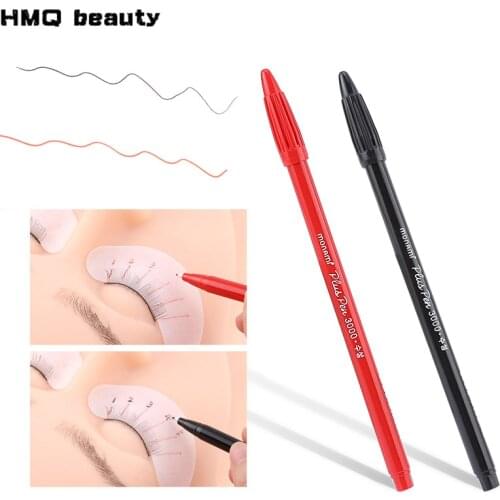 Skin Marker Pen Sterile Beauty Eyelash Extension Tool Fixed Point Marker pen Skin Positioning Marker Tattoo Lashes Accessories