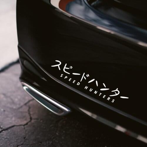 Speed Hunters Car Styling and Decals Automobile Front Windshield Rear Window Stickers