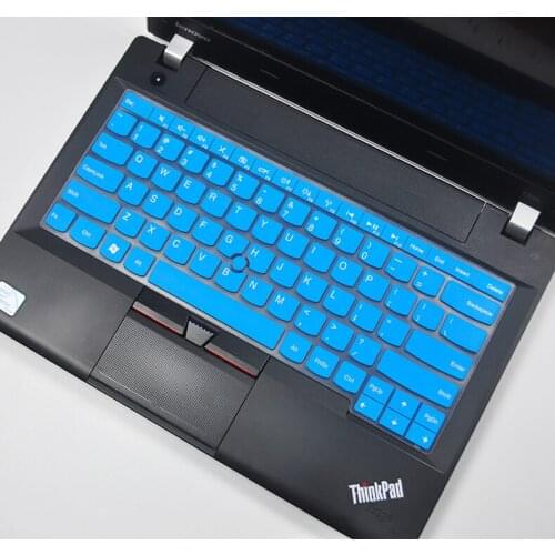 New Colorful Silicone keyboard cover Protector For Lenovo IBM E430 E435 E431 E330 T430 X230 L330 T430U E440 E450 E470 E475 E480