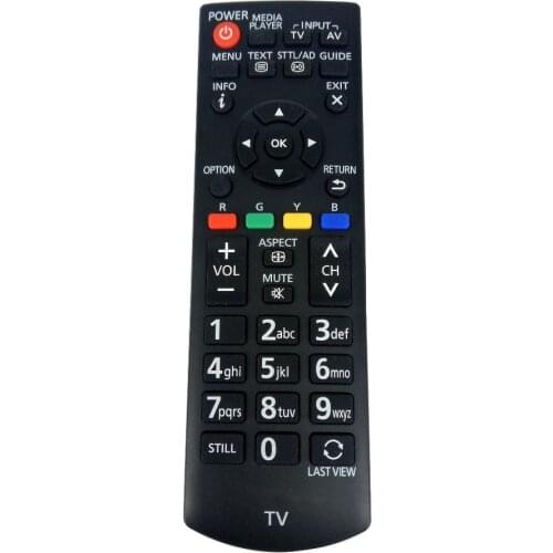NEW Original N2QAYB000818 for Panasonic TV Remote control for TH42A400A TH50A430A Fernbedienung
