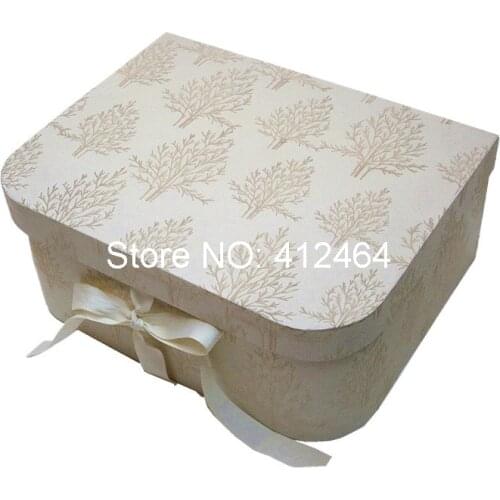 Luxury rose packaging box with magnet closer.BX-2079