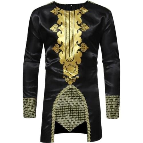 Luxury Brand African Shirts Dashiki Men Afrique Robe Africain Bazin Riche African Clothes Dashiki Traditional Male Wedding Tops
