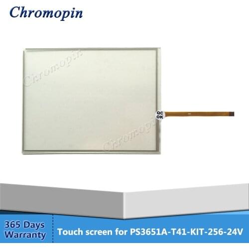 Touch screen panel for Pro-face PS3651A-T41-KIT-256-24V PFXPS3612D PS3651A-T41-KIT-512-24V