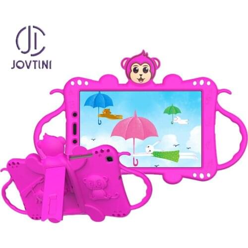 Silicone Cover For Samsung Galaxy Tab A 8.0 2019 SM-T290 SM-T295 SM-T297 case Cute Cartoon Kids tablets Cover For Samsung T290
