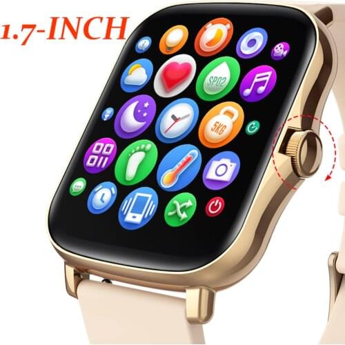 Smart Watch 2021 NEW Y20 Men Smartwatch Women PK P8 Plus DIY Watch Face IP67 Waterproof 1.7 Fitness Tracker GTS 2 2e Android IOS