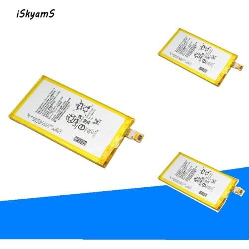 ISkyamS 3x 2700mAh LIS1594ERPC Replacement Battery for Sony Z5 compact Z5C Z5 mini E5803 E5823 Batterie Bateria Batterij