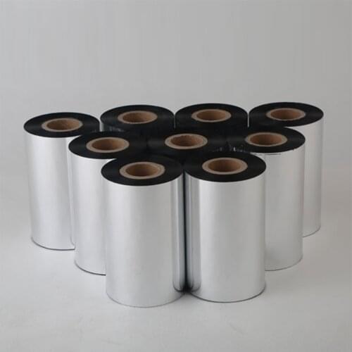 Thermal Transfer Barcode Ribbon Barcode Printer Universal Mixed Base Ribbon, Wear-Resistant And Non-Fading