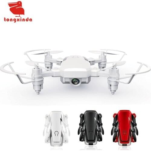 High definition aerial UAV folding four axis aircraft childrens toy remote control aircraft drones with camera hd 4k 12+y toys