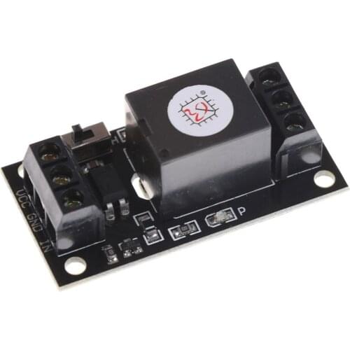 1PCS 3.3V High Low Level Trigger One 1 Channel Relay Module Interface Board Shield For Arduino
