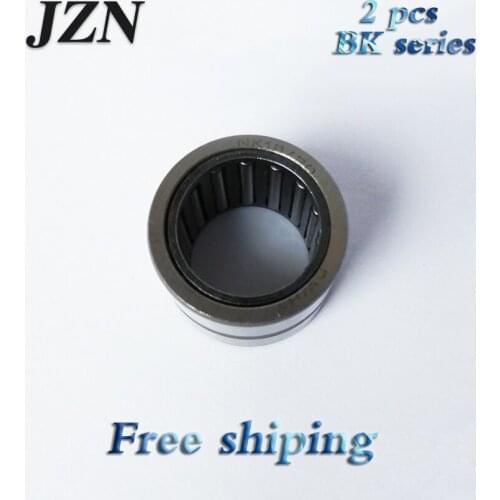 ! 2PCS NK12/12 12*19*12mm No inner needle roller bearings