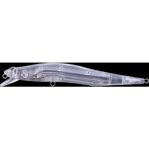 20pcs 12cm 8.4g blank nude baits crankbait Minnow bait Unpainted Lure Bodies Fishing bait