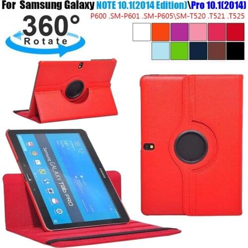 360 Degree rotating Stand for Samsung Galaxy Tab Pro 10.1 SM-T520 SM-T521 SM-525 NOTE 10.1 2014 Edition SM-P600 SM-P601 SM-605