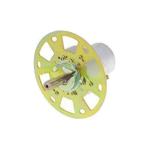 38ZY25-ZD-3KT-G DC 12V 0.04A 6.5RPM Output Speed Motor Shaft length 25/33/42mm