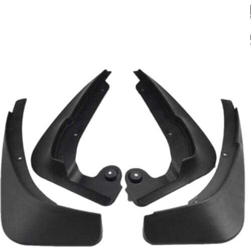 4pcs Car Mud Flaps Splash Guards for Skoda YETI 2017 2018 2019 Mudguards Splash Guards Mud Flap Mudguard Car Wheel fender Flare