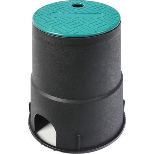 6 Inch Garden Lawn Underground Valve Box Cap Sprinkler System Watering Valves Cover Durable