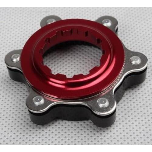 Mountain Bicycle hub Disc Brake Center Lock Adapter Disc Brake Rotor Adaptor for 6 Bolt Rotors to Centerlock Hubs Adapter