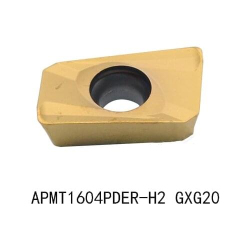 APMT1604PDER APMT1135PDER H2 carbide milling cutter for steel CNC lathe turning tools high quality machining cutter