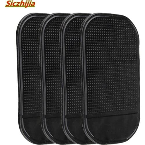 Car mobile phone accessories MP3MP4 Pad GPS silicone anti-skid car mat for Porsche Cayenne Macan Macan S Panamera Cayman