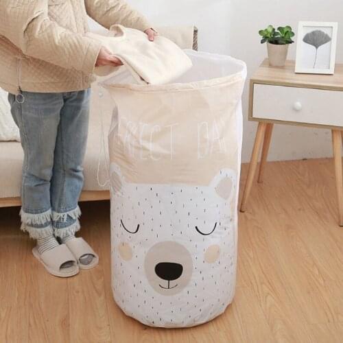 Home Large Organizer Drawstring Storage Bag Stuffed Toy Packing Bag Quilt Pillow Bedding Storage Bag Clothes Luggage Organizer