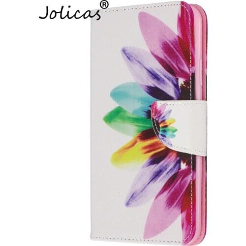 Flower Phone Covers For estojo Huawei Honor 20i sFor Huawei funda Honor 10i P Smart Plus 2019 10 Lite Flip Book Case Coques