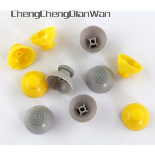 ChengChengDianWan Analog Thumbstick Joystick Cap for Gamecube NGC Controller Left / Right Thumbsticks Caps 200pcs/lot=100pairs