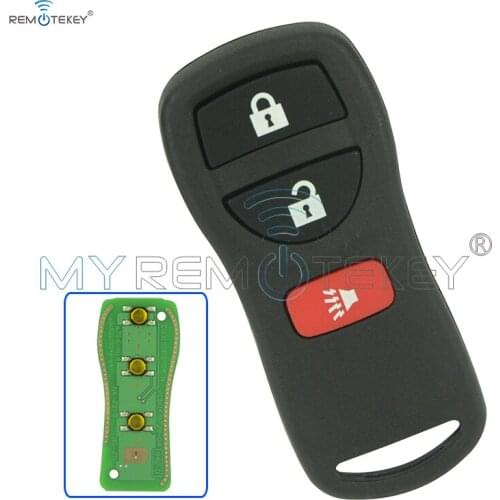 Remote Key Fob KBRASTU15 3 button 315Mhz for Nissan Armada Frontier Murano Pathfinder Quest Titan Xterra 2005 2006 2007 remtekey