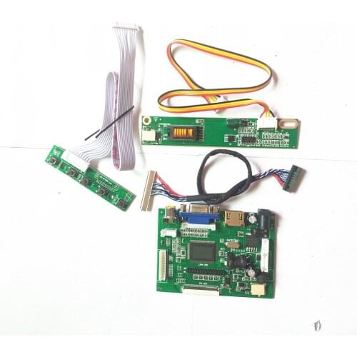 For QD14TL01 Rev.02/Rev.03/Rev.04/Rev.07 1280*800 14.1 1CCFL LCD screen VGA HDMI-Compatible AV LVDS-30Pin controller board