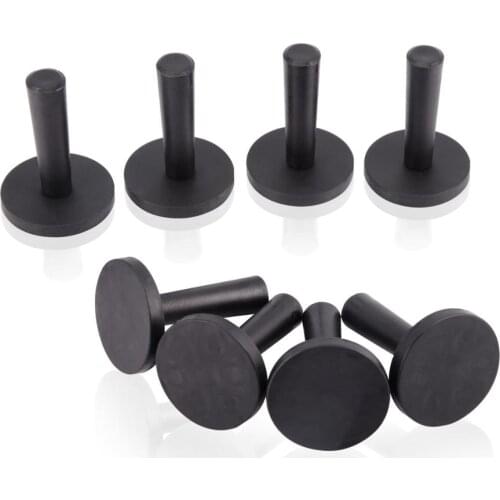 EHDIS 8pcs Car Vinyl Film Strong Magnet Holder Fixer Carbon Fiber Wrap Tool Magnetic Application Fix Tools Auto Car Accessories