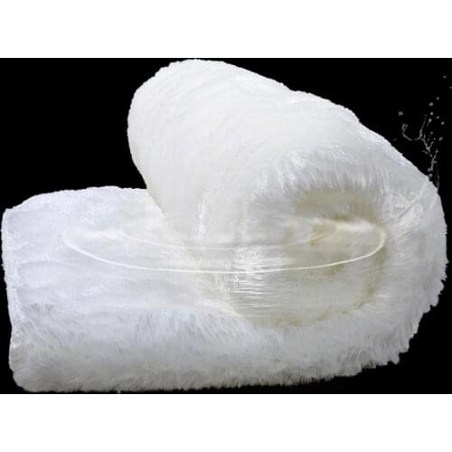 Aquarium Filter Bag Blanket Reusable Filter Media Sock for Fish Tank Filtration Material Water Change Cleaning Sponge Accessory