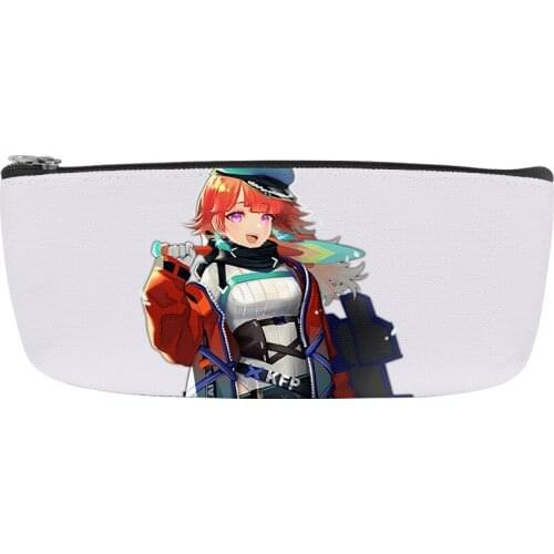 Hololive Takanashi Kiara 3D Merch Oxford cosmetic bag, multi-purpose cosmetic bag, travel toilet bag, pen coin bag with zipper